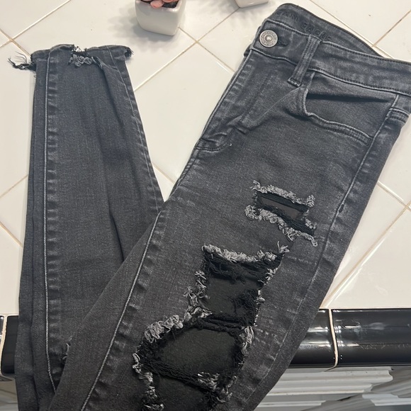 American eagle jeans size 6 - Picture 3 of 5